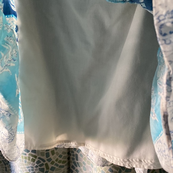 Chaps Cotton Skirt 14 - Picture 4 of 6